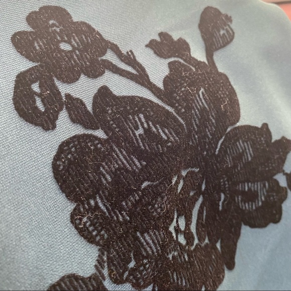 Faith and Joy Floral Party Holiday Skirt - Picture 3 of 5